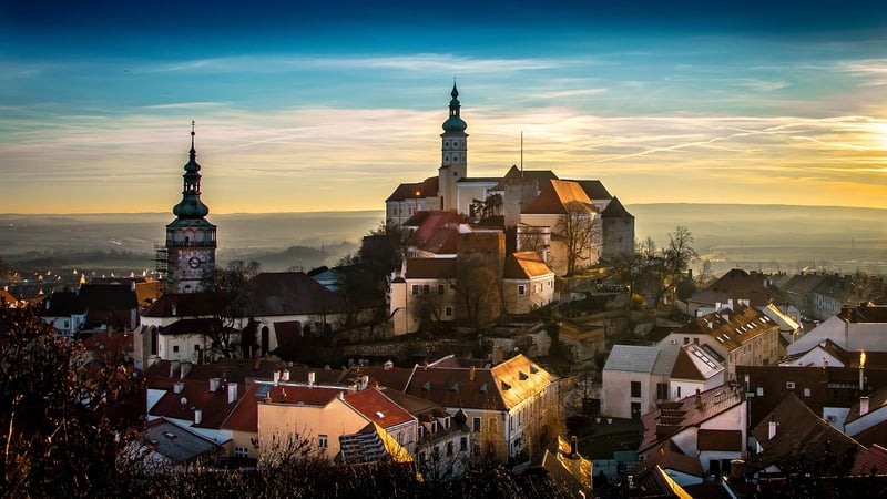 Historic old town